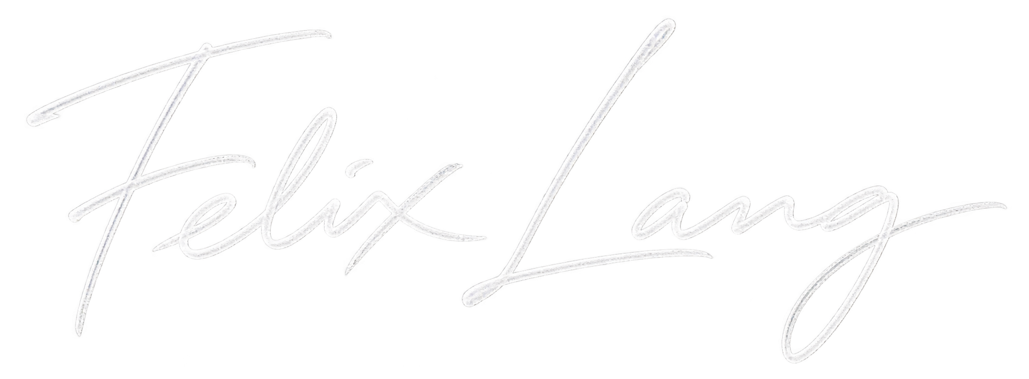 Signatur von Felix Lang